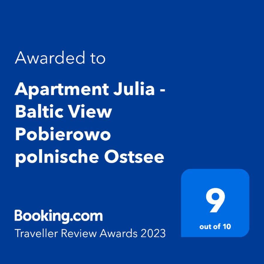 Apartment Julia - Baltic View Pobierowo Polnische Ostsee Exterior foto